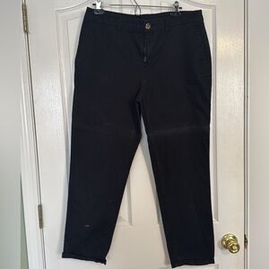 LOFT Women's Black Wide Leg Pants